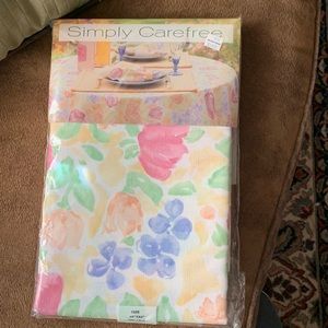 Spring Fancy 60x80 oblong tablecloth